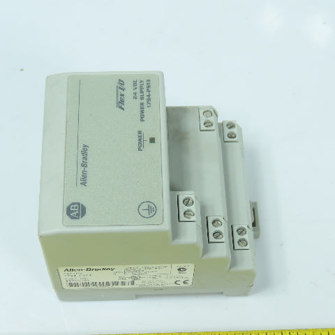 Allen Bradley 1794-PS13 Ser B Flex I/O 24VDC Power Supply Rev A02