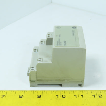 Allen Bradley 1794-PS13 Ser B Flex I/O 24VDC Power Supply Rev A02