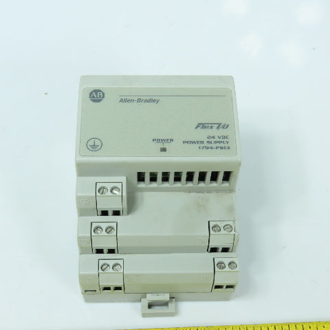 Allen Bradley 1794-PS13 Ser B Flex I/O 24VDC Power Supply Rev A02