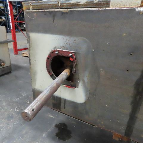 Engineered Abrasives 211" x 6" Vertical Bucket Elevator Conveyor 228FPM 2Hp 3Ph 230/460V