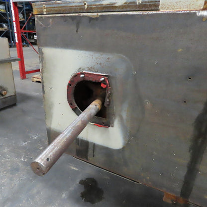 Engineered Abrasives 211" x 6" Vertical Bucket Elevator Conveyor 228FPM 2Hp 3Ph 230/460V