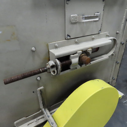 Engineered Abrasives 211" x 6" Vertical Bucket Elevator Conveyor 228FPM 2Hp 3Ph 230/460V