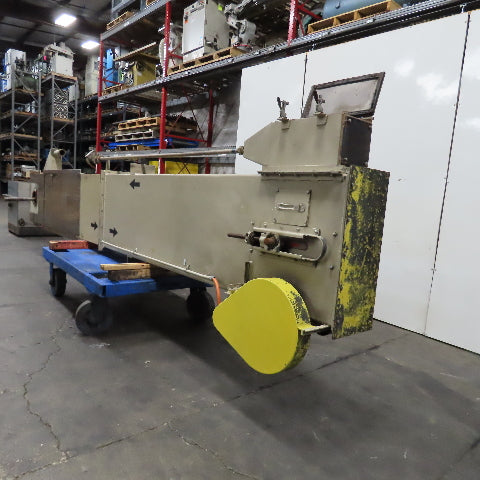 Engineered Abrasives 211" x 6" Vertical Bucket Elevator Conveyor 228FPM 2Hp 3Ph 230/460V