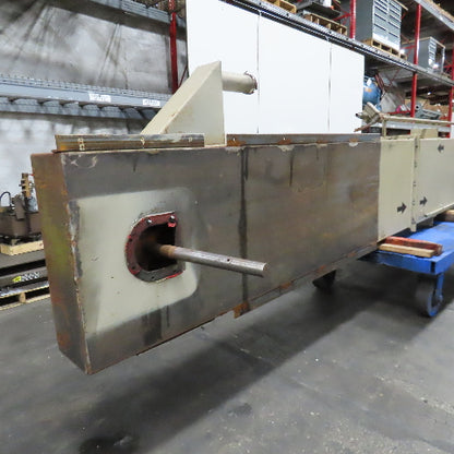 Engineered Abrasives 211" x 6" Vertical Bucket Elevator Conveyor 228FPM 2Hp 3Ph 230/460V