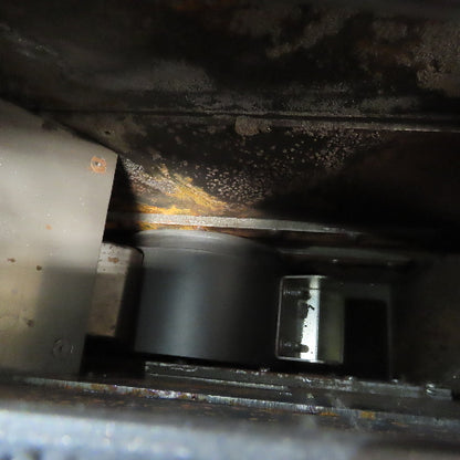 Engineered Abrasives 211" x 6" Vertical Bucket Elevator Conveyor 228FPM 2Hp 3Ph 230/460V