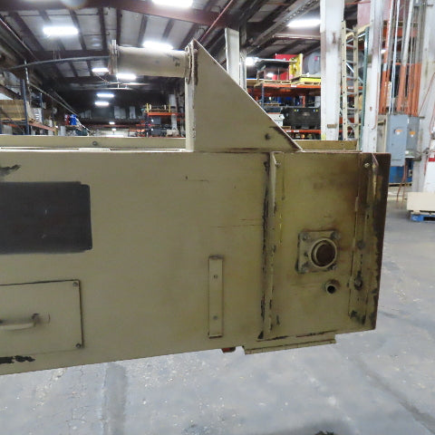 Engineered Abrasives 211" x 6" Vertical Bucket Elevator Conveyor 228FPM 2Hp 3Ph 230/460V