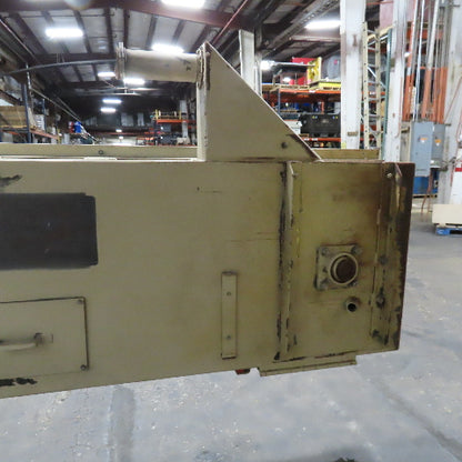 Engineered Abrasives 211" x 6" Vertical Bucket Elevator Conveyor 228FPM 2Hp 3Ph 230/460V