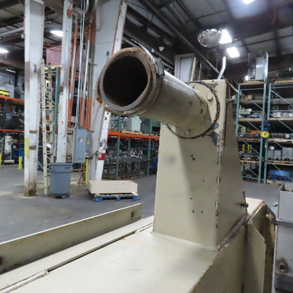 Engineered Abrasives 211" x 6" Vertical Bucket Elevator Conveyor 228FPM 2Hp 3Ph 230/460V