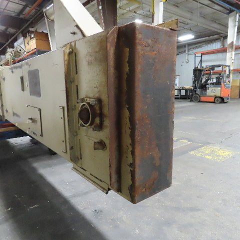 Engineered Abrasives 211" x 6" Vertical Bucket Elevator Conveyor 228FPM 2Hp 3Ph 230/460V