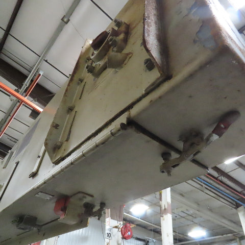 Engineered Abrasives 211" x 6" Vertical Bucket Elevator Conveyor 228FPM 2Hp 3Ph 230/460V