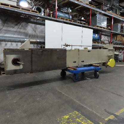 Engineered Abrasives 211" x 6" Vertical Bucket Elevator Conveyor 228FPM 2Hp 3Ph 230/460V