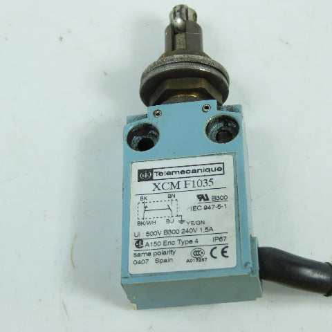 Telemecanique XCM F1035 Cam Roller Snap Action Limit Switch 500V