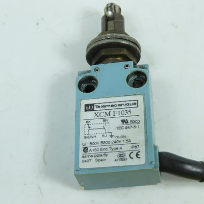Telemecanique XCM F1035 Cam Roller Snap Action Limit Switch 500V