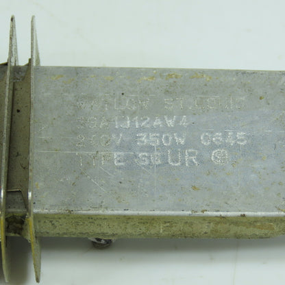 Watlow SGA1J12AW4 Finned Strip Heater 240V 350W Type SG
