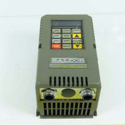 Baldor ID15J1F50-ER 0.5HP Adjustable Speed Drive 115VAC Input 230V Out 1PH