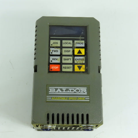 Baldor ID15J1F50-ER 0.5HP Adjustable Speed Drive 115VAC Input 230V Out 1PH