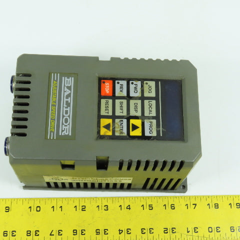 Baldor ID15J1F50-ER 0.5HP Adjustable Speed Drive 115VAC Input 230V Out 1PH