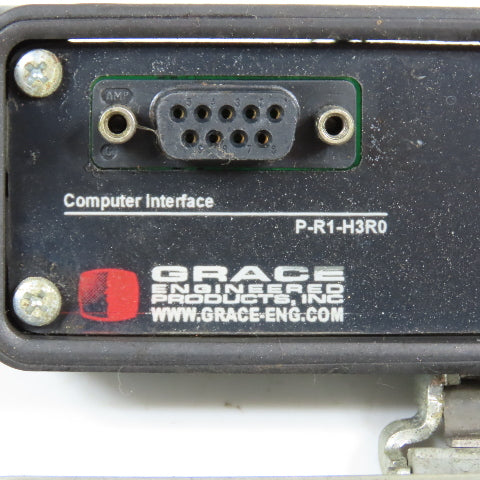 Grace Engineered P-R1-H3R0 Ethernet Panel Interface Connector W/ Harting Cover