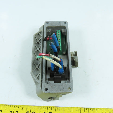 Grace Engineered P-R1-H3R0 Ethernet Panel Interface Connector W/ Harting Cover