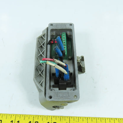 Grace Engineered P-R1-H3R0 Ethernet Panel Interface Connector W/ Harting Cover