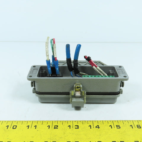 Grace Engineered P-R1-H3R0 Ethernet Panel Interface Connector W/ Harting Cover