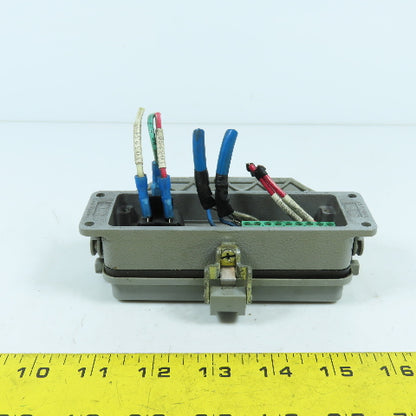 Grace Engineered P-R1-H3R0 Ethernet Panel Interface Connector W/ Harting Cover