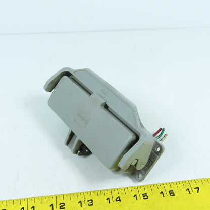 Grace Engineered P-R1-H3R0 Ethernet Panel Interface Connector W/ Harting Cover