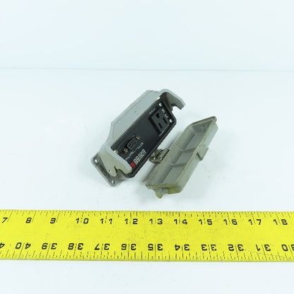 Grace Engineered P-R1-H3R0 Ethernet Panel Interface Connector W/ Harting Cover