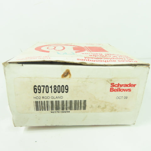 Schrader Bellows 697018009 HD2 Rod Gland Seal Kit