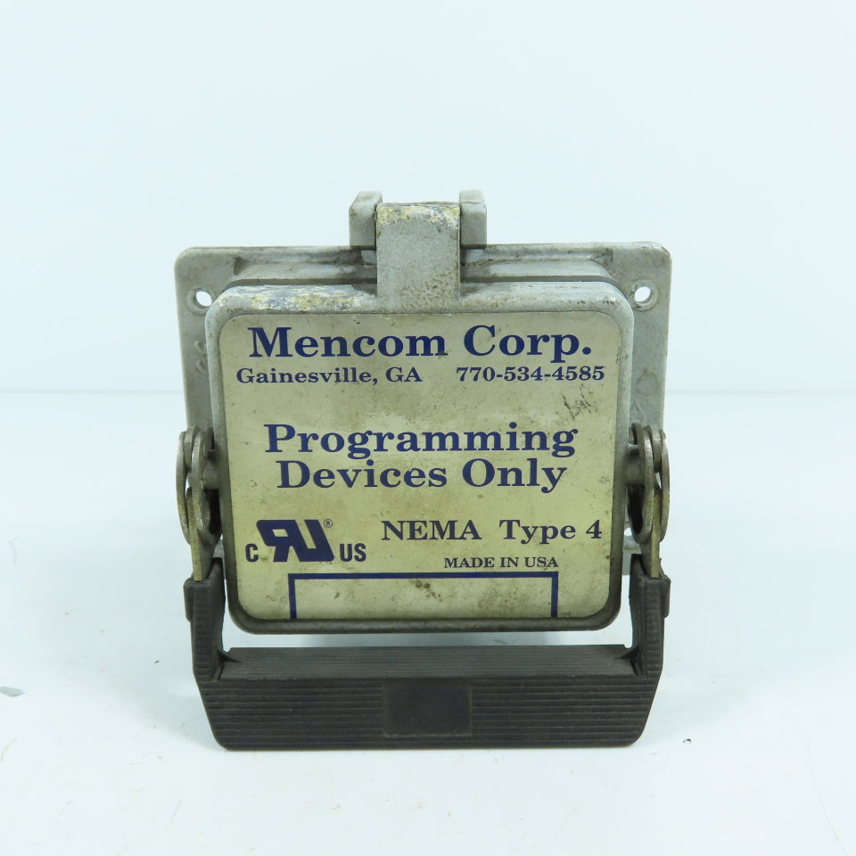 Mencom Panel Interface Connector Dual 115V Outlets Nema 4