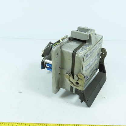 Mencom Panel Interface Connector Dual 115V Outlets Nema 4