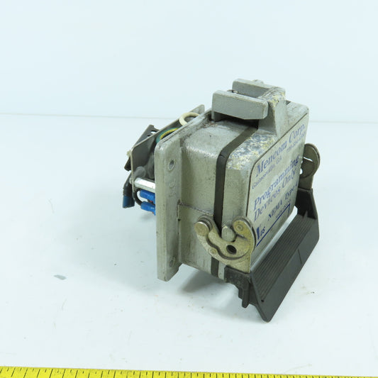 Mencom Panel Interface Connector Dual 115V Outlets Nema 4
