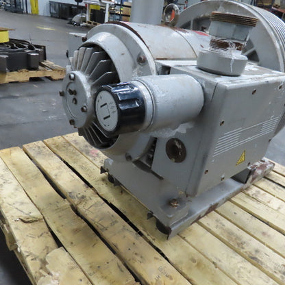 Rietschle VTB Macro Rotary Vane Vacuum Pump Head Assembly No Motor