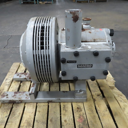 Rietschle VTB Macro Rotary Vane Vacuum Pump Head Assembly No Motor