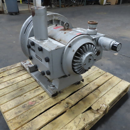 Rietschle VTB Macro Rotary Vane Vacuum Pump Head Assembly No Motor