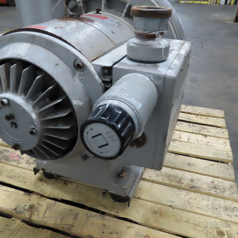Rietschle VTB Macro Rotary Vane Vacuum Pump Head Assembly No Motor