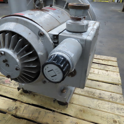 Rietschle VTB Macro Rotary Vane Vacuum Pump Head Assembly No Motor