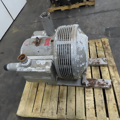 Rietschle VTB Macro Rotary Vane Vacuum Pump Head Assembly No Motor