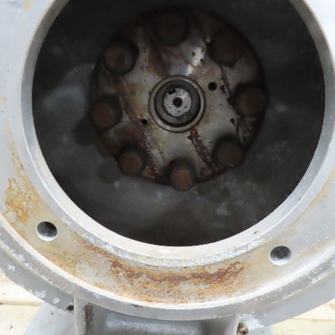 Rietschle VTB Macro Rotary Vane Vacuum Pump Head Assembly No Motor
