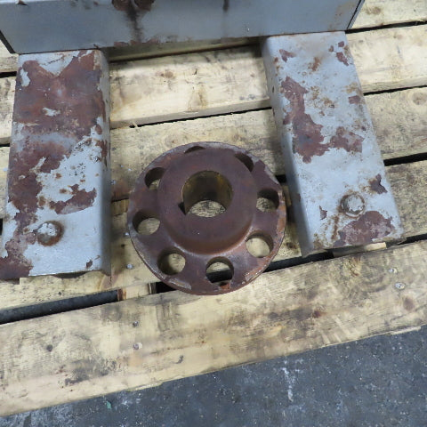 Rietschle VTB Macro Rotary Vane Vacuum Pump Head Assembly No Motor