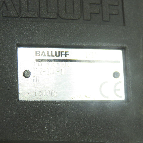 Balluff BNS 819-D03-D12-1000-10-FD BNS00CU Mechanical Position Limit Switch NEW
