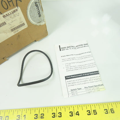 Balluff BNS 819-D03-D12-1000-10-FD BNS00CU Mechanical Position Limit Switch NEW