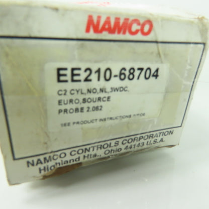Namco EE210-68704 Cylindicator Proximity Sensor 10-30VDC 200Ma 2.062" Probe