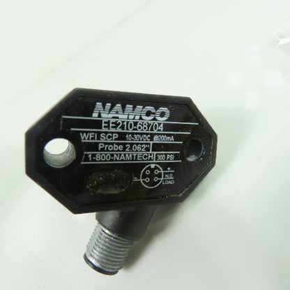 Namco EE210-68704 Cylindicator Proximity Sensor 10-30VDC 200Ma 2.062" Probe