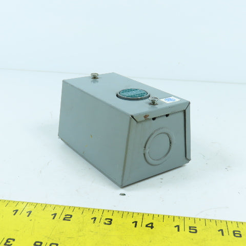 ITE H1 Non-Reversing Start Only Push Control Station Switch 600VAC