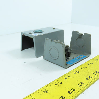 ITE H1 Non-Reversing Start Only Push Control Station Switch 600VAC