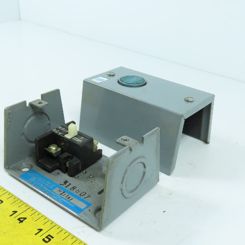 ITE H1 Non-Reversing Start Only Push Control Station Switch 600VAC