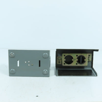 ITE H1 Non-Reversing Start Only Push Control Station Switch 600VAC