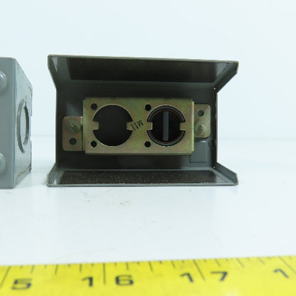 ITE H1 Non-Reversing Start Only Push Control Station Switch 600VAC