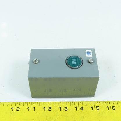 ITE H1 Non-Reversing Start Only Push Control Station Switch 600VAC